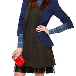 KIRNA ZABETE X TARGET Ponte Zip Front Dress, size 4